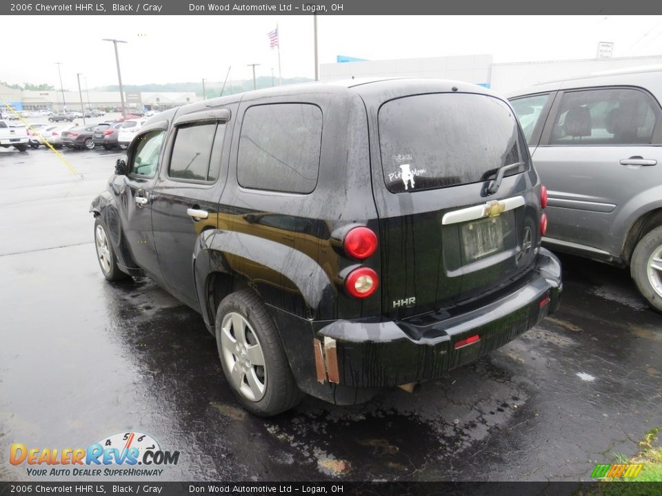 2006 Chevrolet HHR LS Black / Gray Photo #8