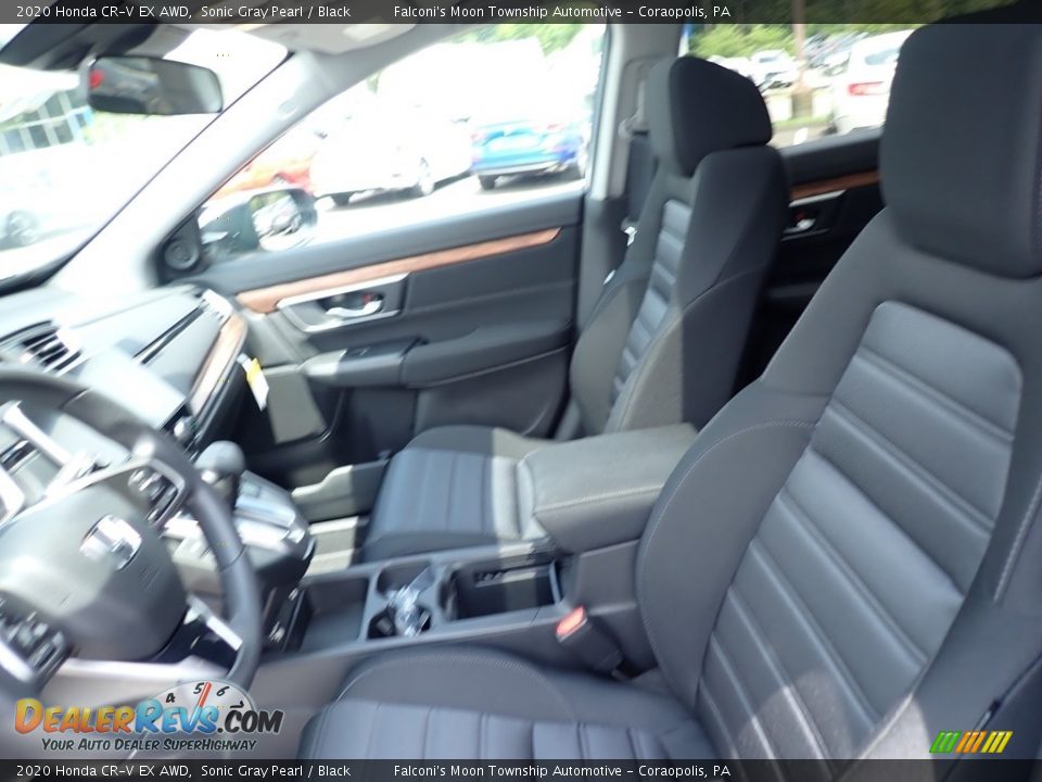 2020 Honda CR-V EX AWD Sonic Gray Pearl / Black Photo #9
