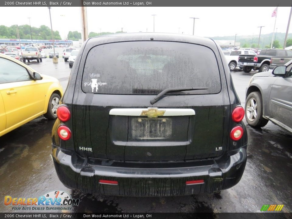 2006 Chevrolet HHR LS Black / Gray Photo #9