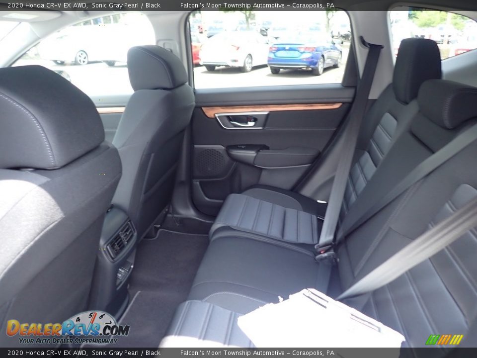 2020 Honda CR-V EX AWD Sonic Gray Pearl / Black Photo #10