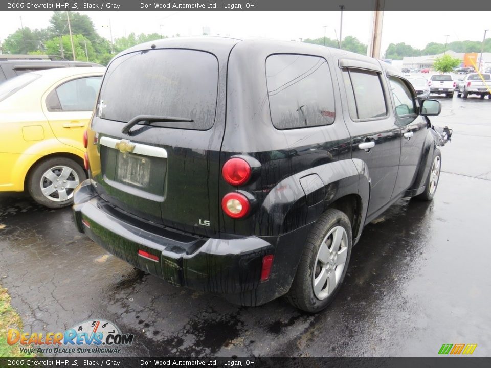 2006 Chevrolet HHR LS Black / Gray Photo #10