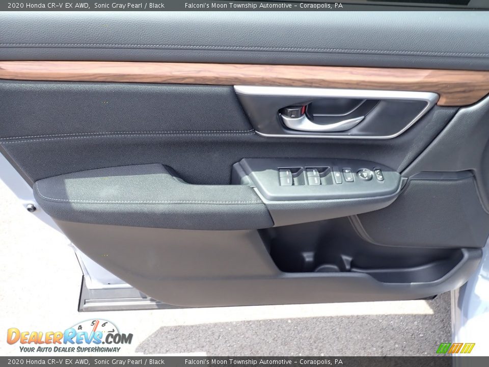 2020 Honda CR-V EX AWD Sonic Gray Pearl / Black Photo #11