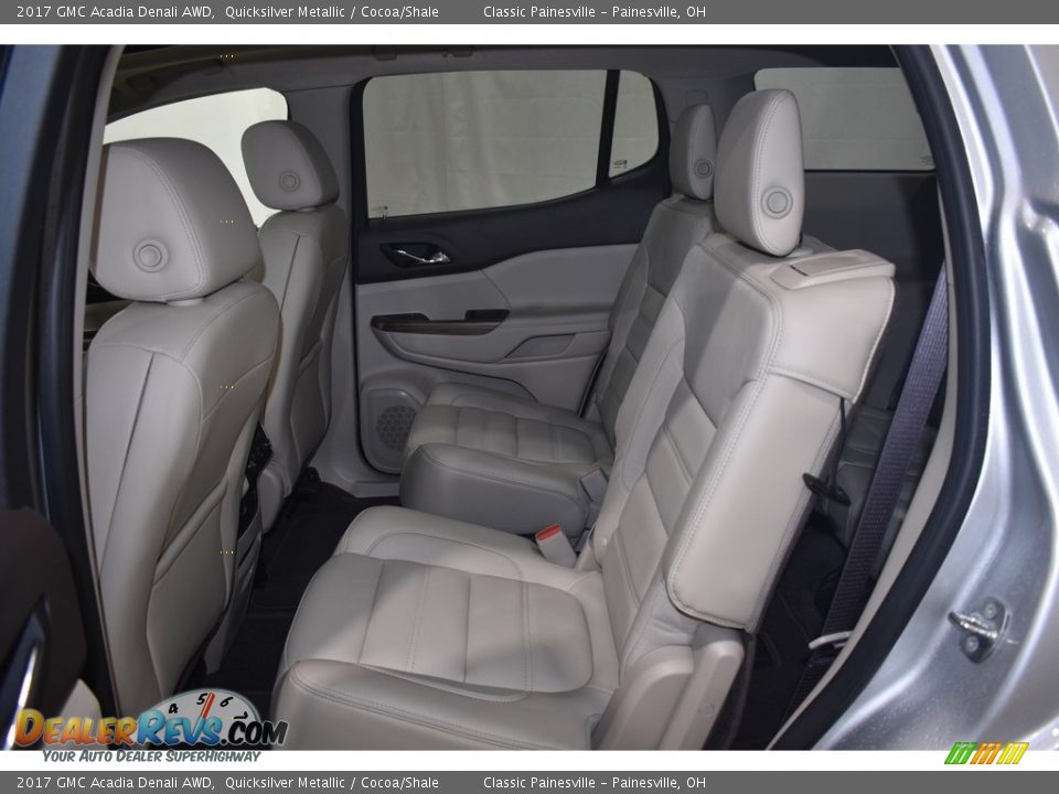 2017 GMC Acadia Denali AWD Quicksilver Metallic / Cocoa/Shale Photo #9