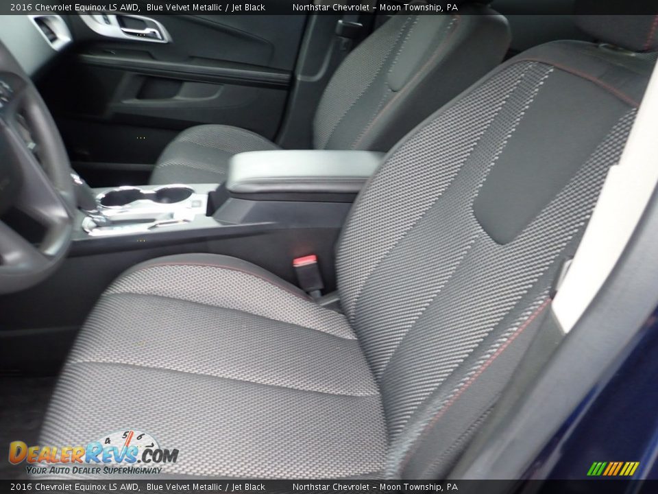 2016 Chevrolet Equinox LS AWD Blue Velvet Metallic / Jet Black Photo #20