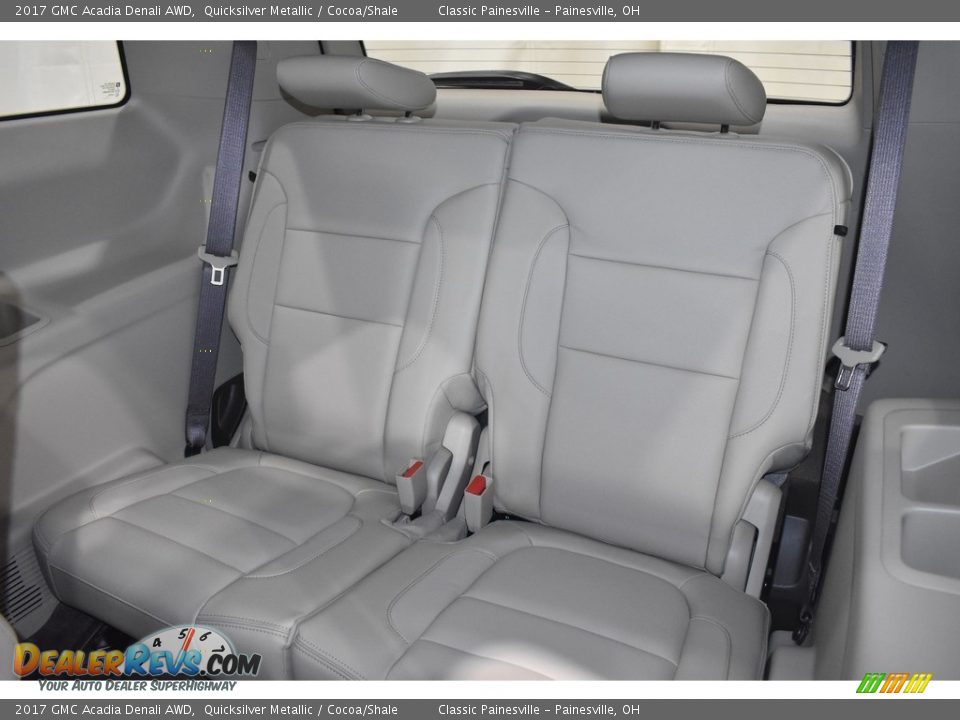 2017 GMC Acadia Denali AWD Quicksilver Metallic / Cocoa/Shale Photo #10
