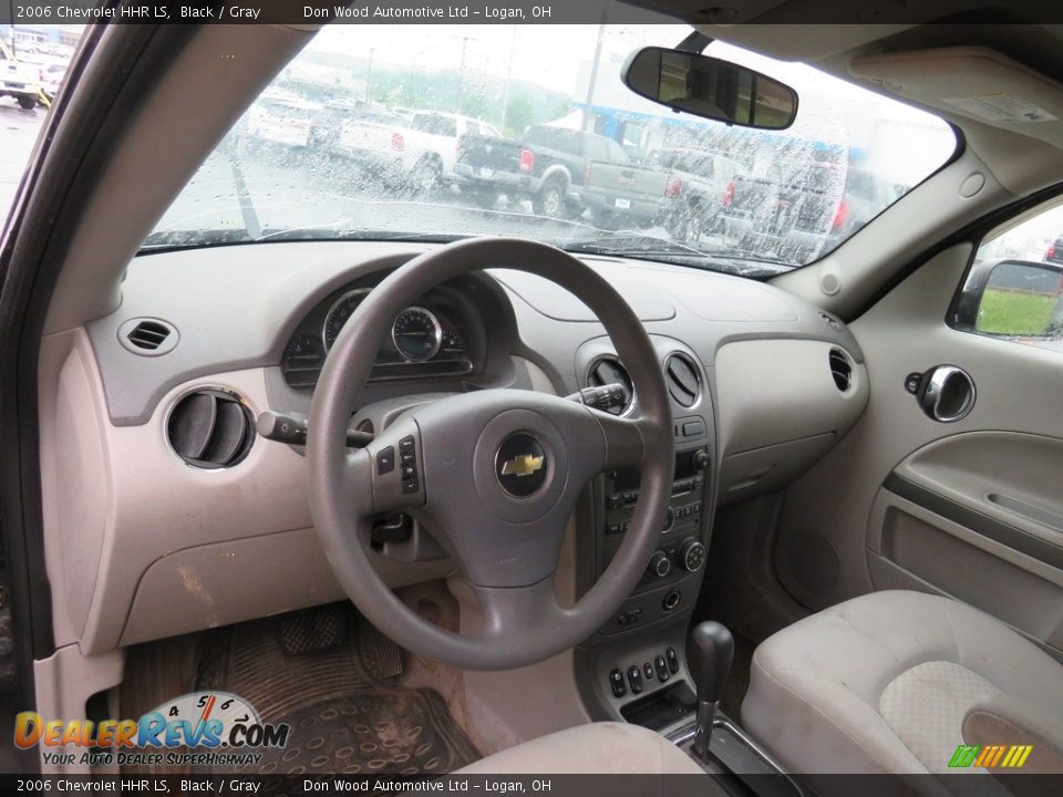 2006 Chevrolet HHR LS Black / Gray Photo #12