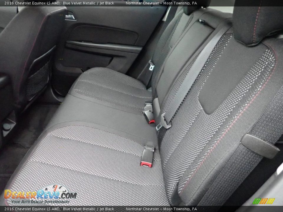 2016 Chevrolet Equinox LS AWD Blue Velvet Metallic / Jet Black Photo #21