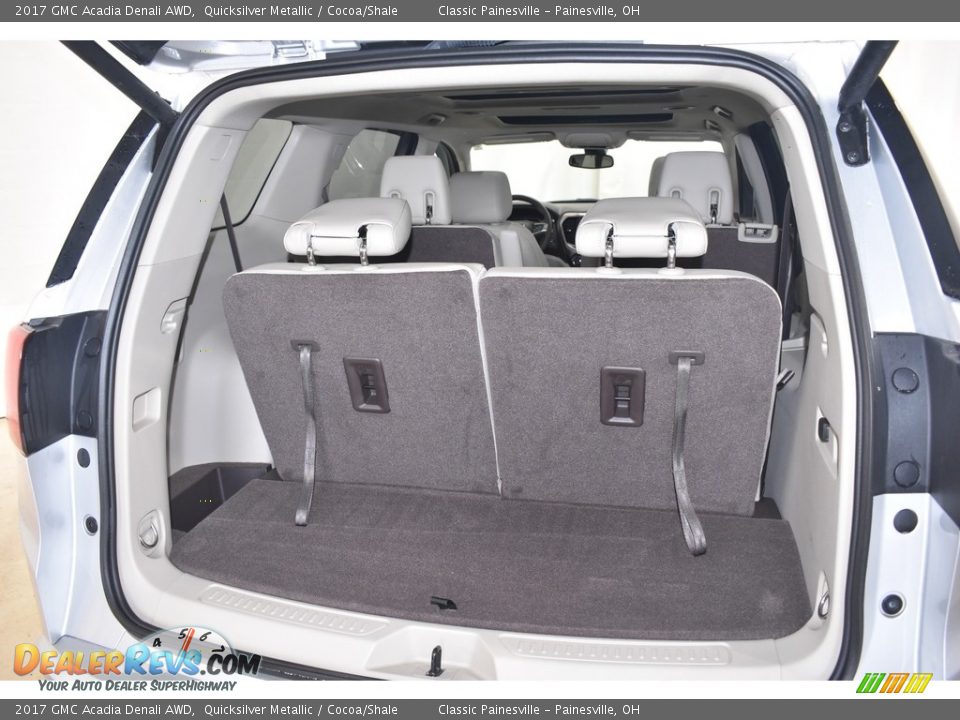 2017 GMC Acadia Denali AWD Quicksilver Metallic / Cocoa/Shale Photo #11