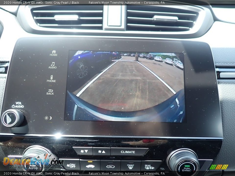 2020 Honda CR-V EX AWD Sonic Gray Pearl / Black Photo #15