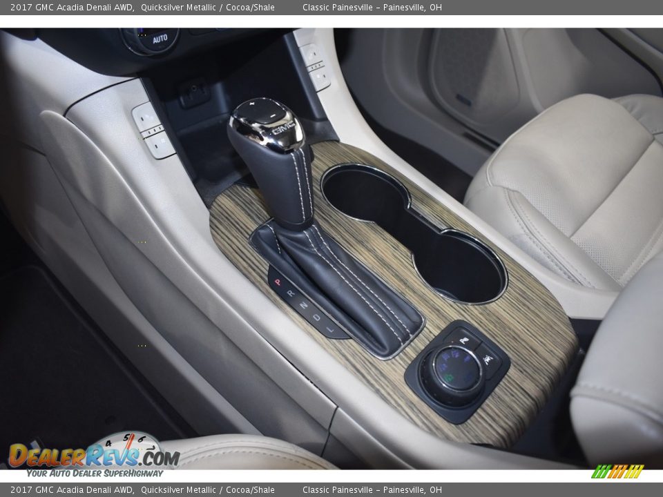 2017 GMC Acadia Denali AWD Quicksilver Metallic / Cocoa/Shale Photo #17