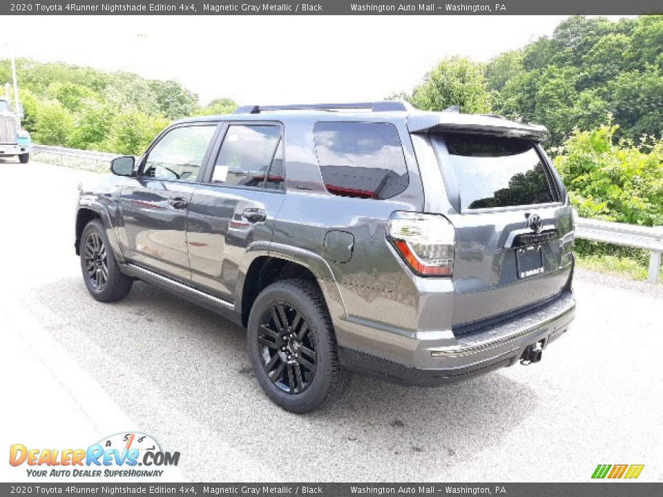 2020 Toyota 4Runner Nightshade Edition 4x4 Magnetic Gray Metallic / Black Photo #2