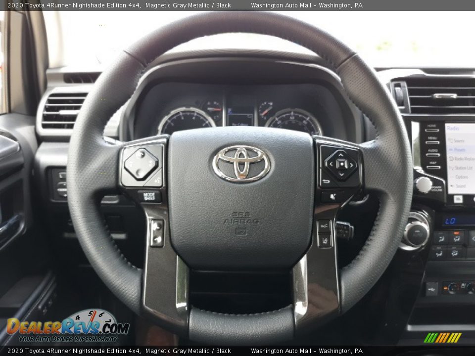 2020 Toyota 4Runner Nightshade Edition 4x4 Magnetic Gray Metallic / Black Photo #4