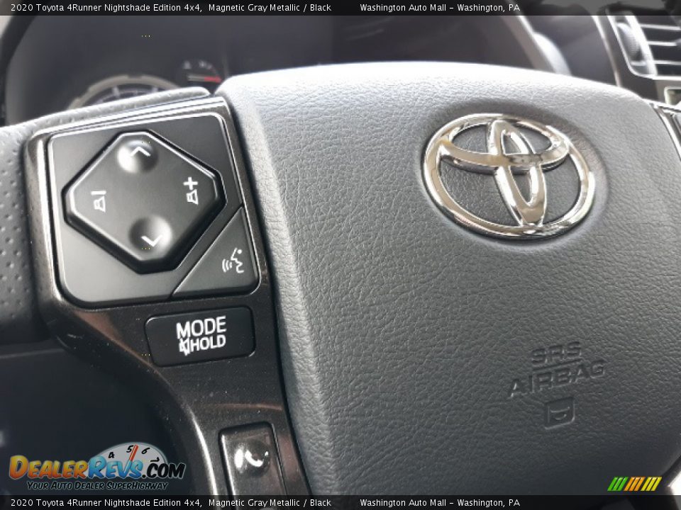 2020 Toyota 4Runner Nightshade Edition 4x4 Magnetic Gray Metallic / Black Photo #5