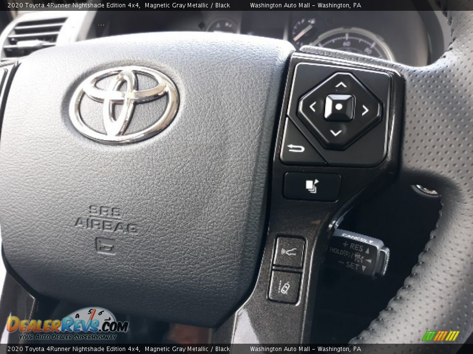 2020 Toyota 4Runner Nightshade Edition 4x4 Magnetic Gray Metallic / Black Photo #6
