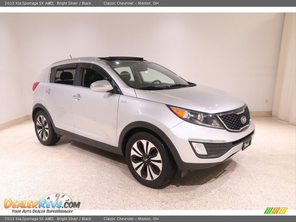 Front 3/4 View of 2013 Kia Sportage SX AWD Photo #1