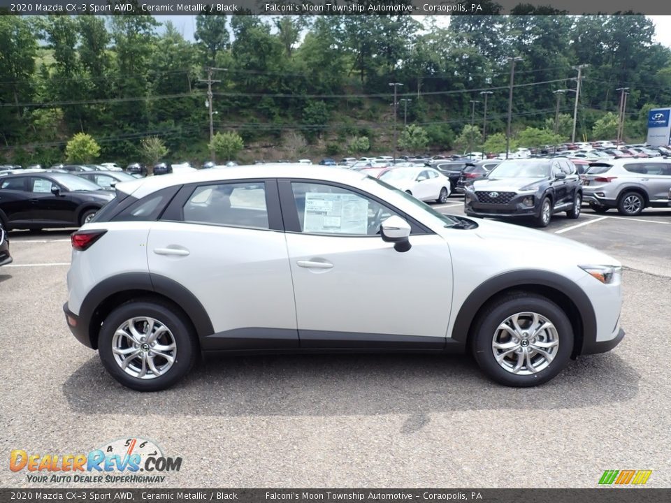 Ceramic Metallic 2020 Mazda CX-3 Sport AWD Photo #1
