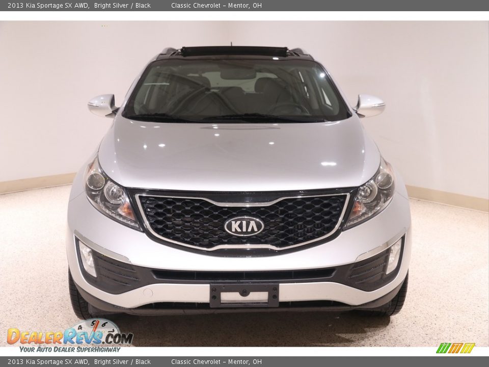 2013 Kia Sportage SX AWD Bright Silver / Black Photo #2