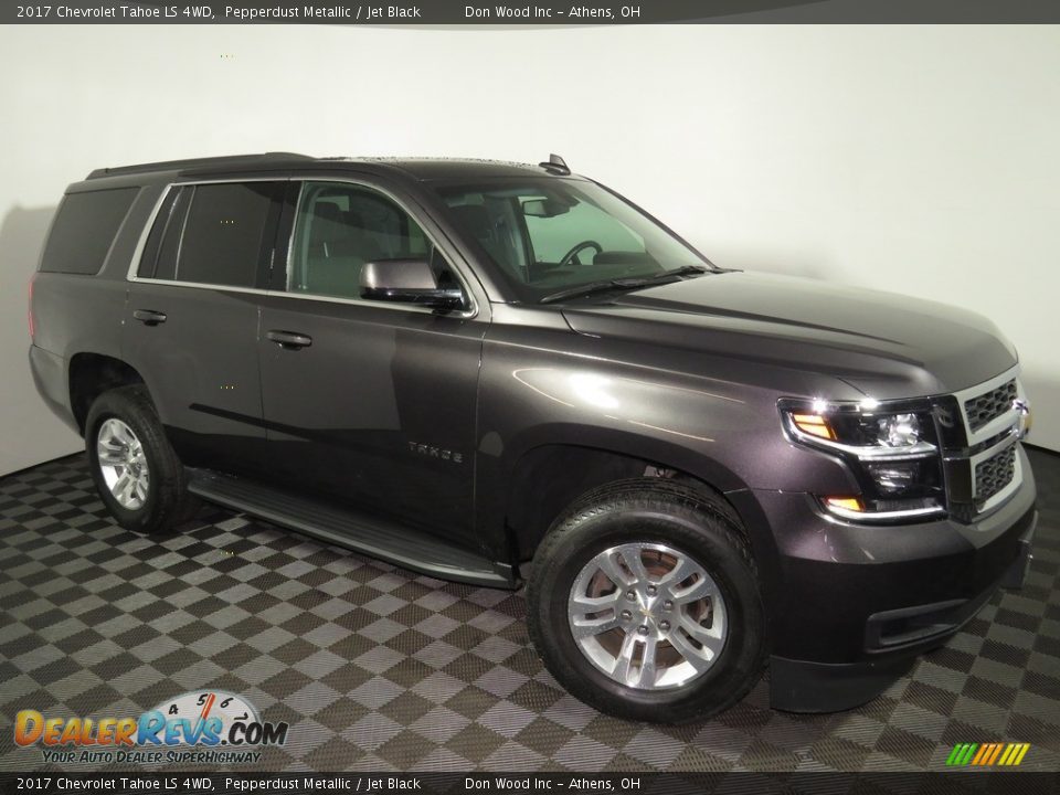 2017 Chevrolet Tahoe LS 4WD Pepperdust Metallic / Jet Black Photo #2