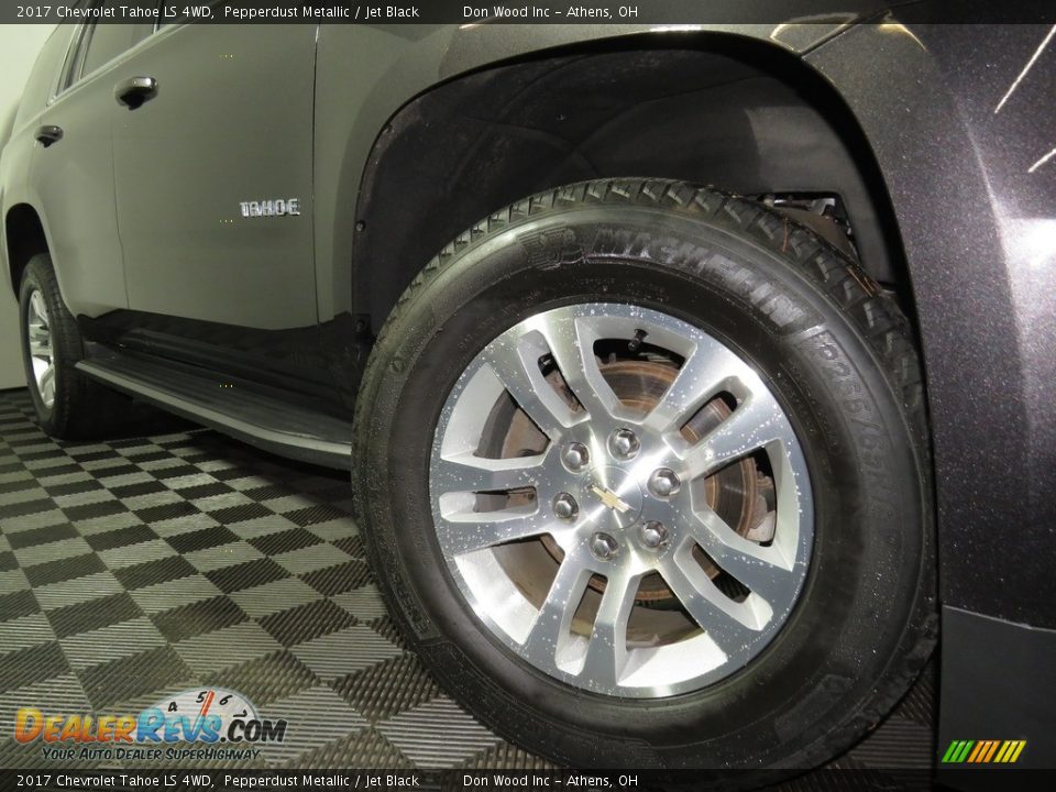 2017 Chevrolet Tahoe LS 4WD Pepperdust Metallic / Jet Black Photo #3