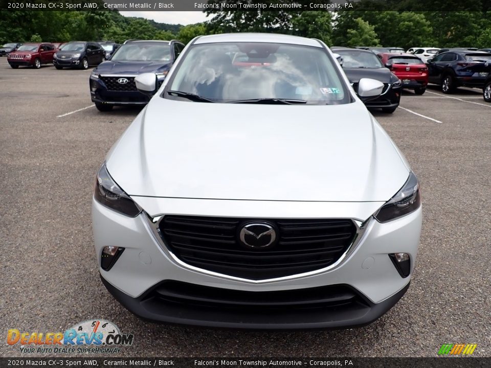 2020 Mazda CX-3 Sport AWD Ceramic Metallic / Black Photo #4