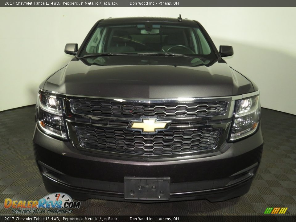 2017 Chevrolet Tahoe LS 4WD Pepperdust Metallic / Jet Black Photo #4
