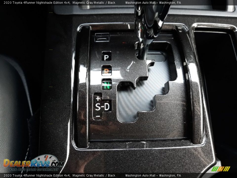 2020 Toyota 4Runner Nightshade Edition 4x4 Magnetic Gray Metallic / Black Photo #14