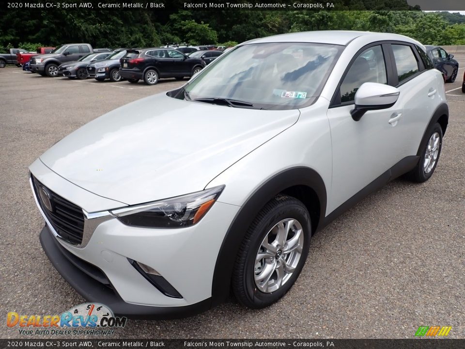 Ceramic Metallic 2020 Mazda CX-3 Sport AWD Photo #5