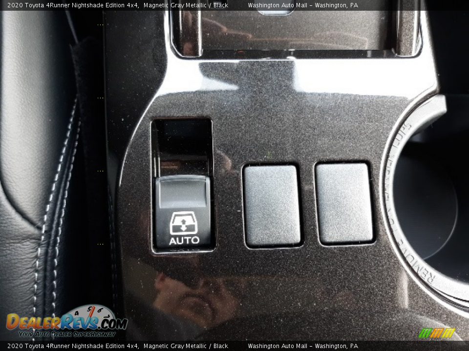 2020 Toyota 4Runner Nightshade Edition 4x4 Magnetic Gray Metallic / Black Photo #16
