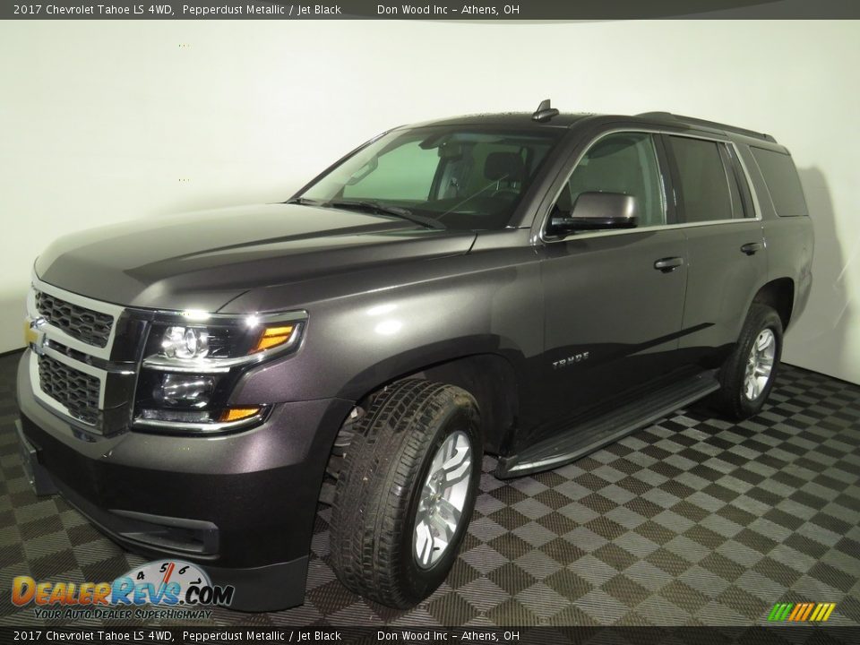 2017 Chevrolet Tahoe LS 4WD Pepperdust Metallic / Jet Black Photo #7