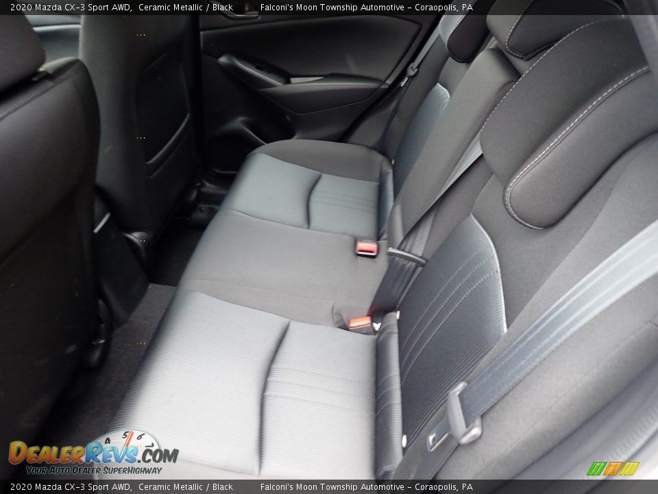 2020 Mazda CX-3 Sport AWD Ceramic Metallic / Black Photo #8