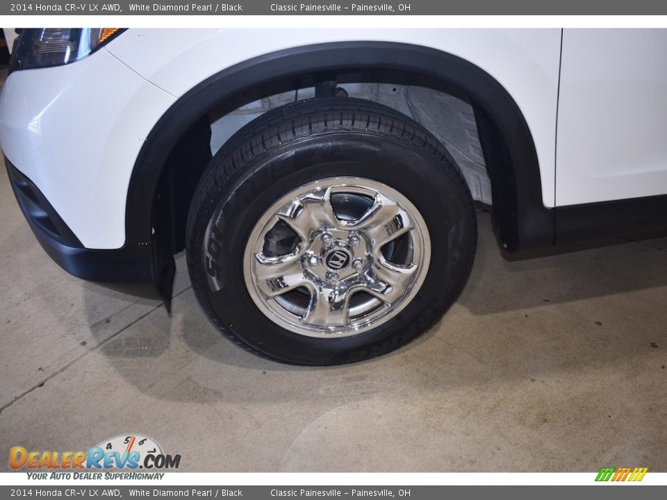 2014 Honda CR-V LX AWD White Diamond Pearl / Black Photo #5