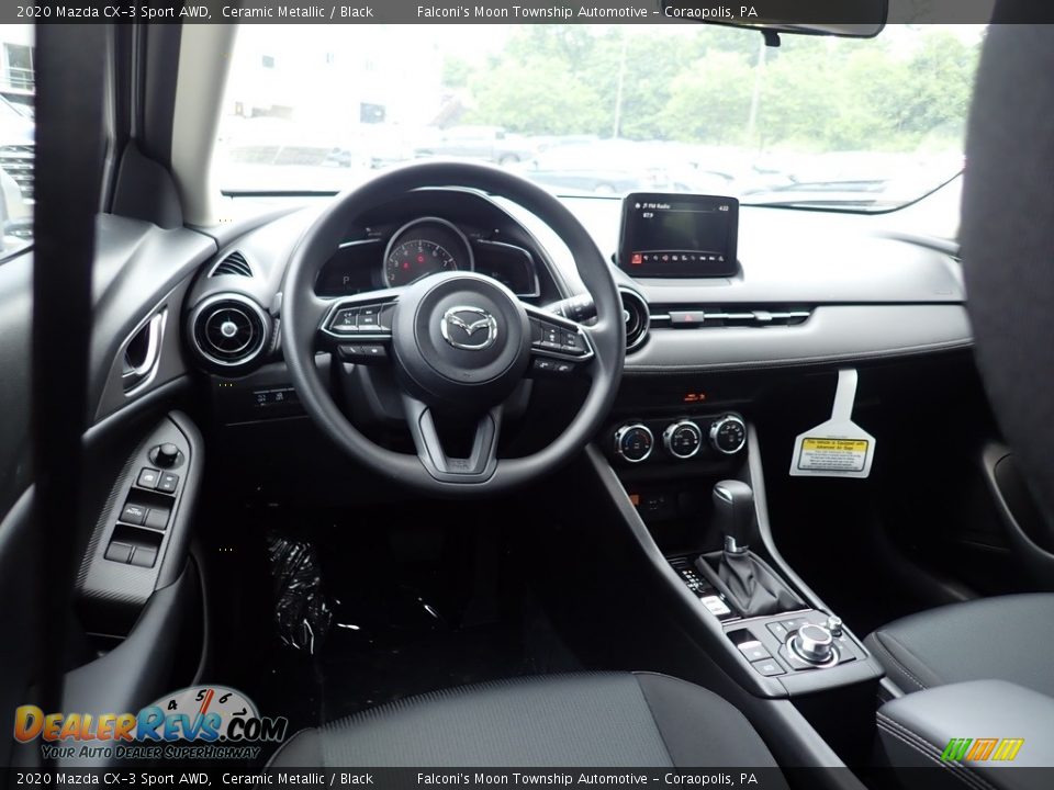2020 Mazda CX-3 Sport AWD Ceramic Metallic / Black Photo #9