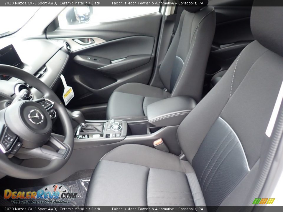 2020 Mazda CX-3 Sport AWD Ceramic Metallic / Black Photo #10