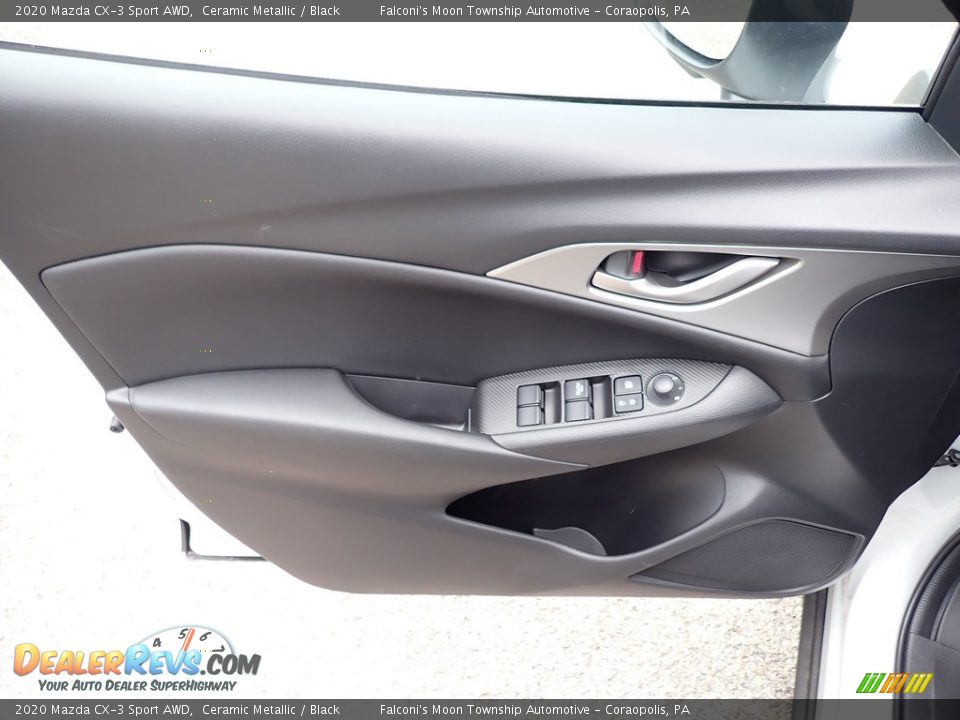 2020 Mazda CX-3 Sport AWD Ceramic Metallic / Black Photo #11