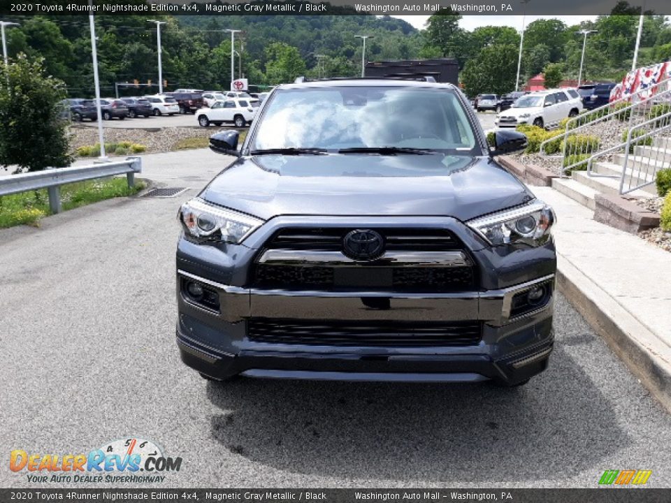 2020 Toyota 4Runner Nightshade Edition 4x4 Magnetic Gray Metallic / Black Photo #21