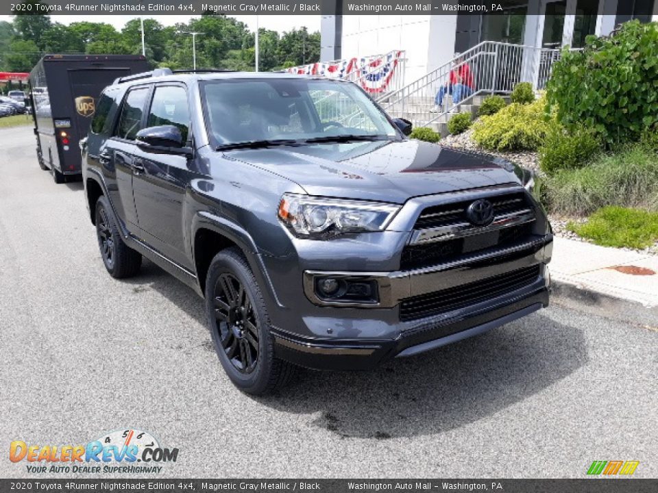 2020 Toyota 4Runner Nightshade Edition 4x4 Magnetic Gray Metallic / Black Photo #22