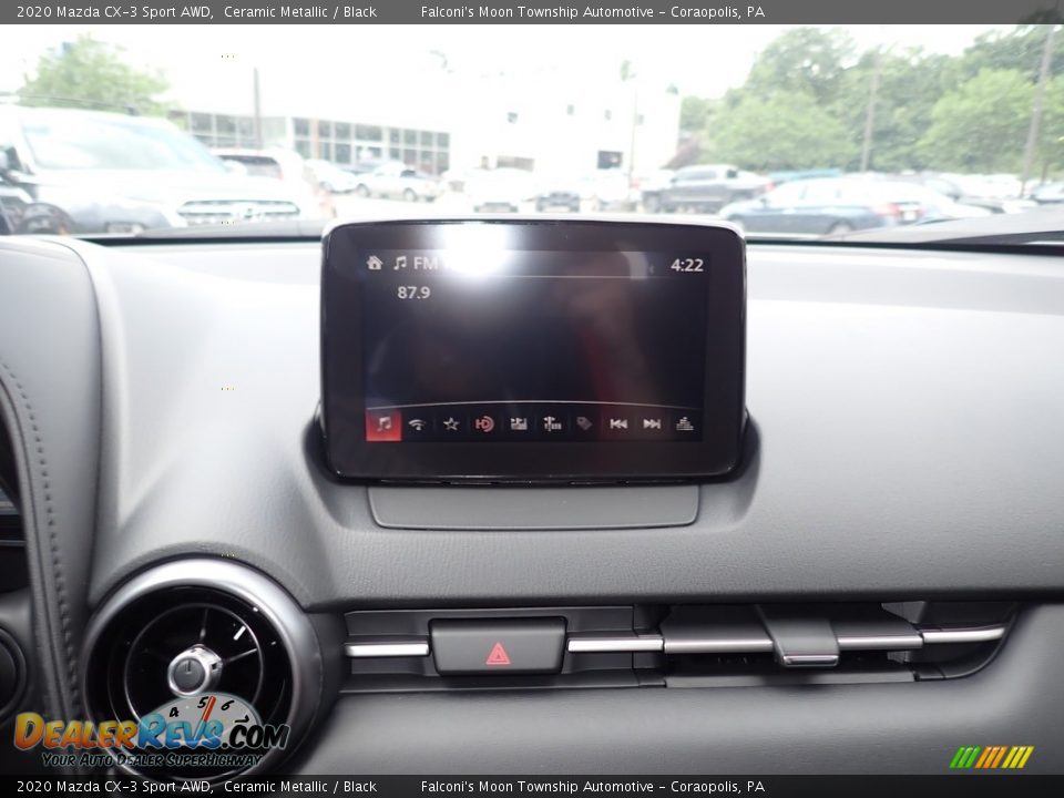 2020 Mazda CX-3 Sport AWD Ceramic Metallic / Black Photo #13