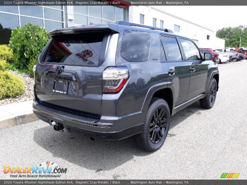 2020 Toyota 4Runner Nightshade Edition 4x4 Magnetic Gray Metallic / Black Photo #23