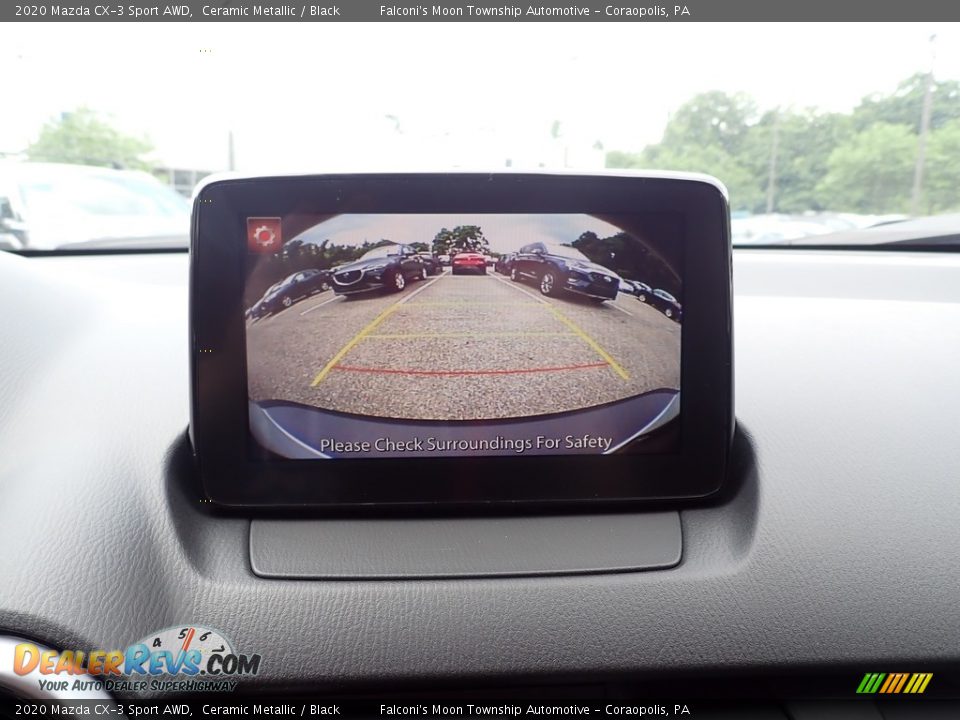 2020 Mazda CX-3 Sport AWD Ceramic Metallic / Black Photo #14