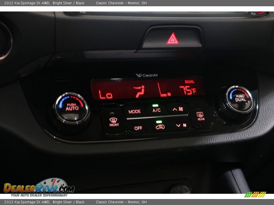 Controls of 2013 Kia Sportage SX AWD Photo #16