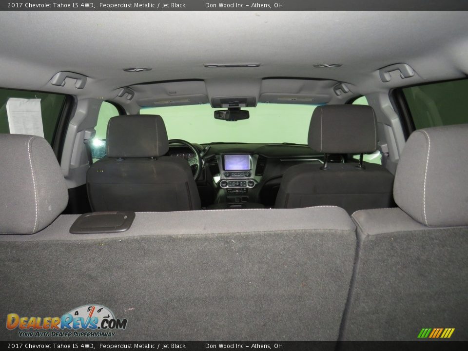2017 Chevrolet Tahoe LS 4WD Pepperdust Metallic / Jet Black Photo #14