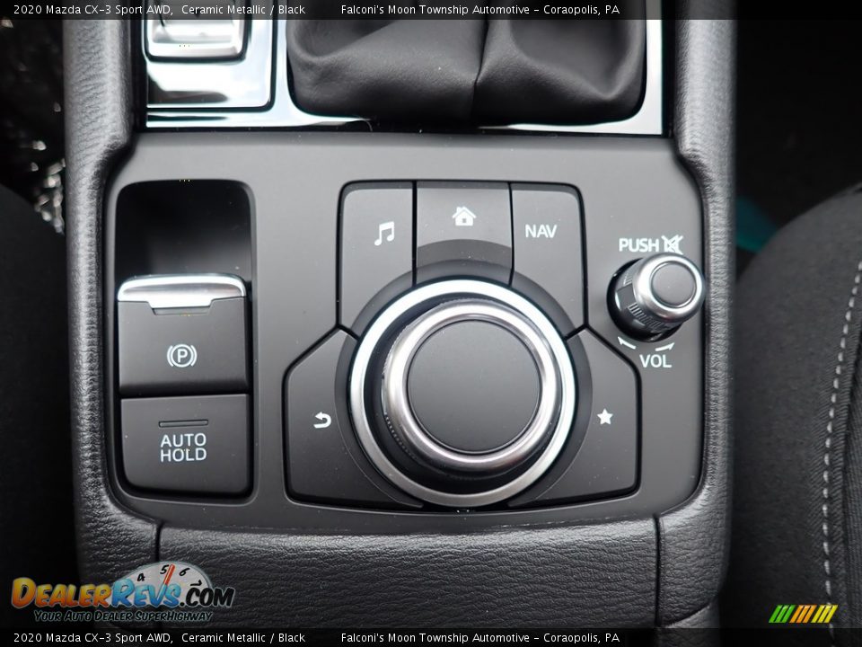 2020 Mazda CX-3 Sport AWD Ceramic Metallic / Black Photo #15