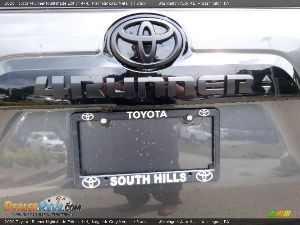 2020 Toyota 4Runner Nightshade Edition 4x4 Magnetic Gray Metallic / Black Photo #26