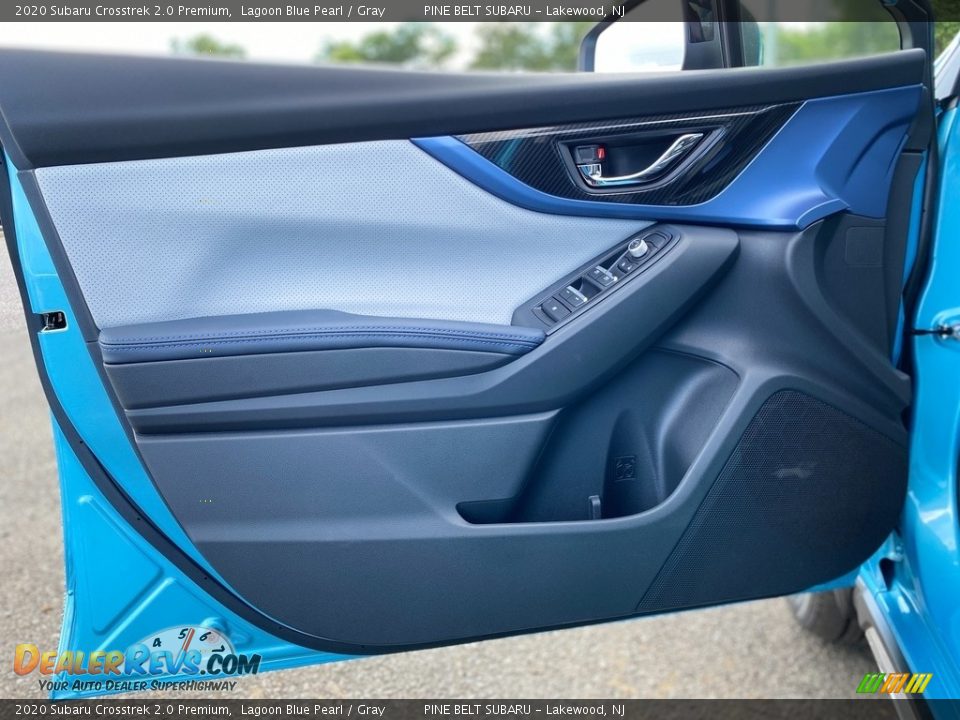 Door Panel of 2020 Subaru Crosstrek 2.0 Premium Photo #9