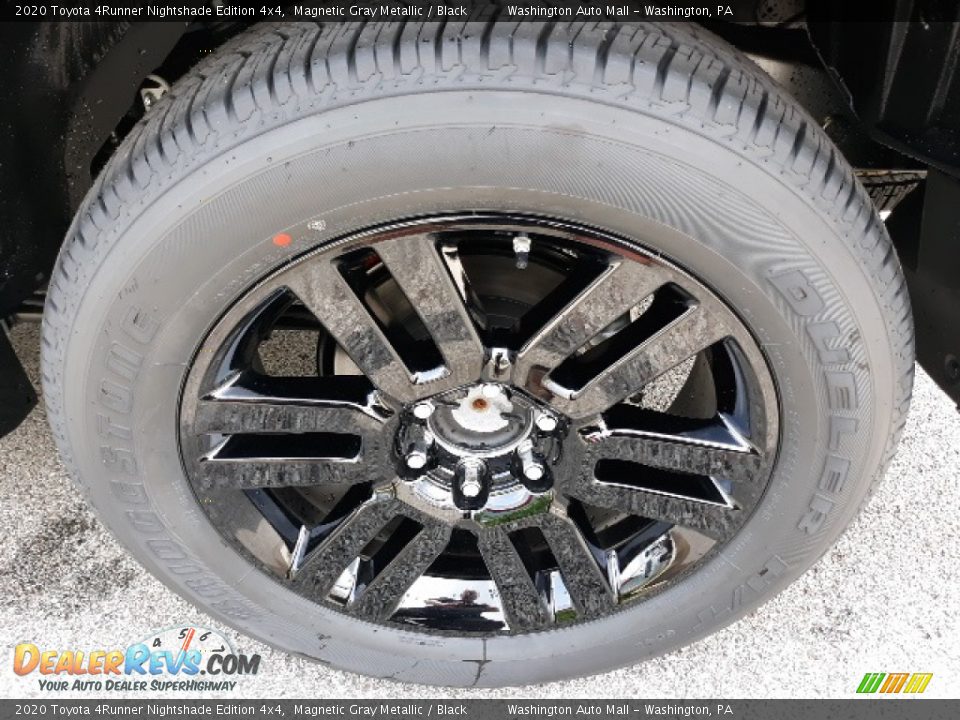 2020 Toyota 4Runner Nightshade Edition 4x4 Magnetic Gray Metallic / Black Photo #28