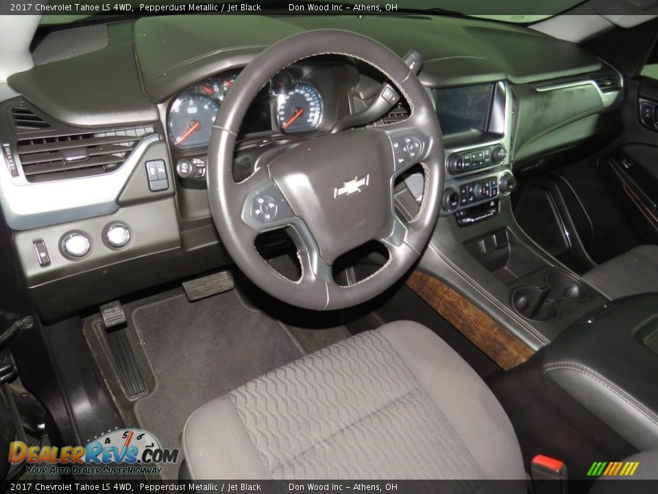 2017 Chevrolet Tahoe LS 4WD Pepperdust Metallic / Jet Black Photo #19