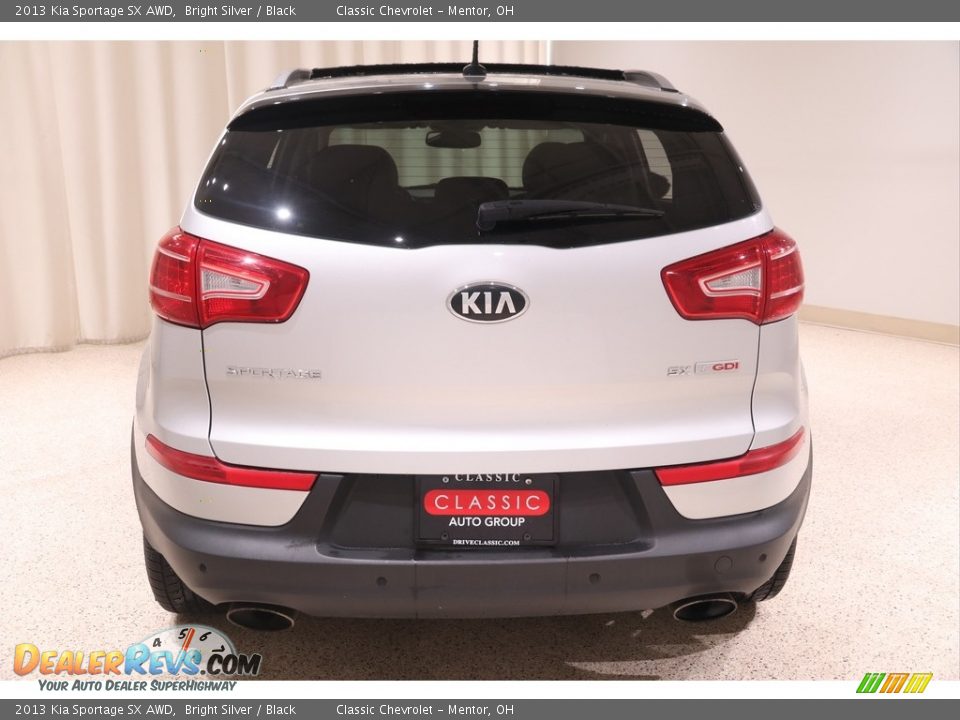 2013 Kia Sportage SX AWD Bright Silver / Black Photo #23