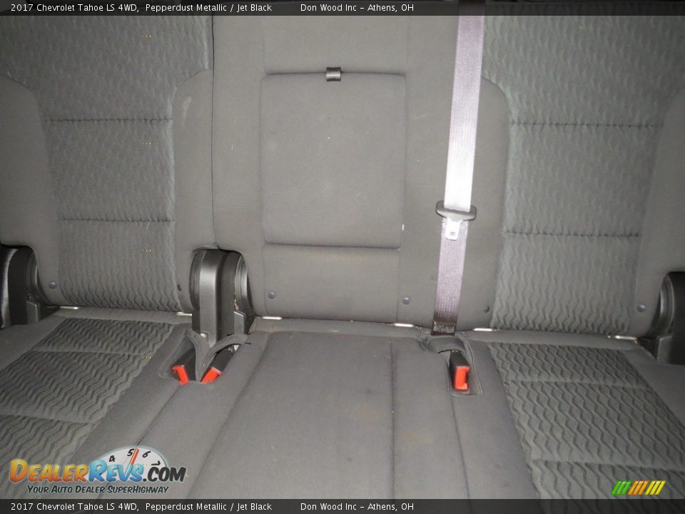 2017 Chevrolet Tahoe LS 4WD Pepperdust Metallic / Jet Black Photo #20
