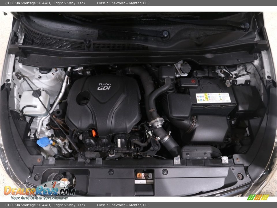 2013 Kia Sportage SX AWD 2.0 Liter Turbocharged GDI DOHC 16-Valve CVVT 4 Cylinder Engine Photo #24