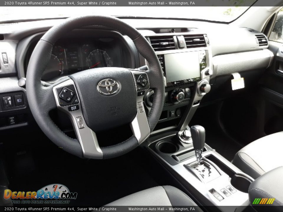 2020 Toyota 4Runner SR5 Premium 4x4 Super White / Graphite Photo #3